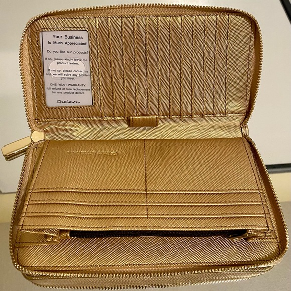 Brand New Chelmon Wallet Clutch - Picture 3 of 5